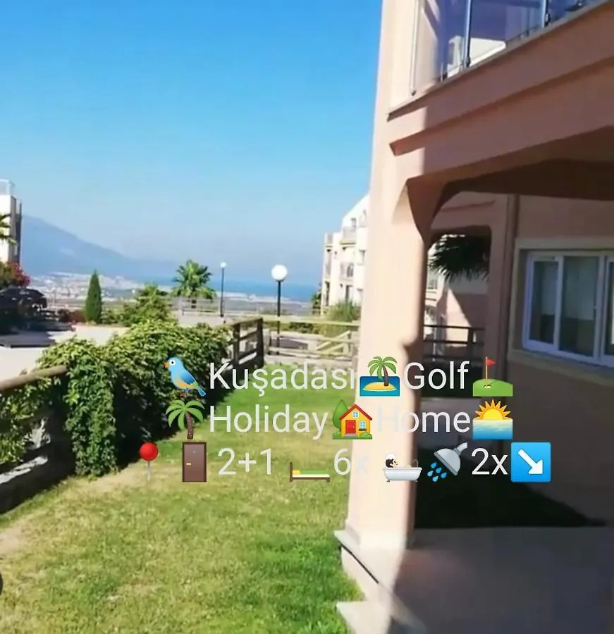 公寓 Kusadasi Golf Holiday Home 土耳其