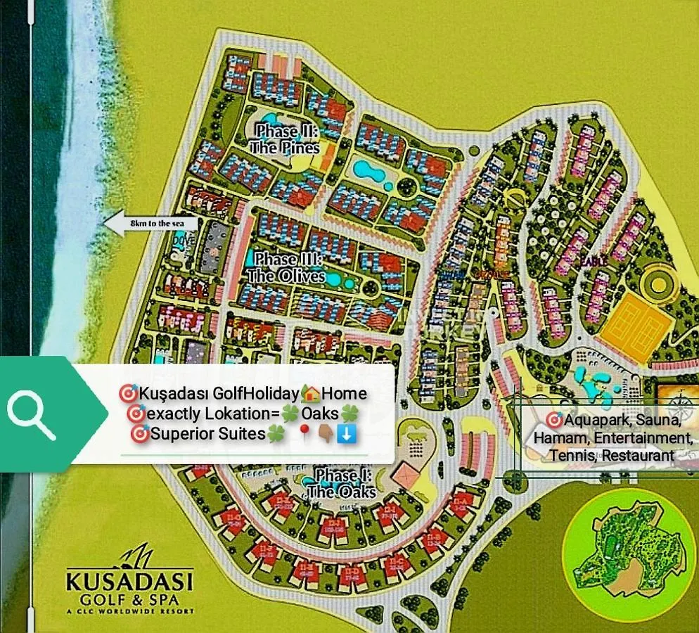 Kusadasi Golf Holiday Home Apartment